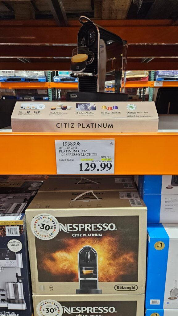 CitiZ Platinum on sale