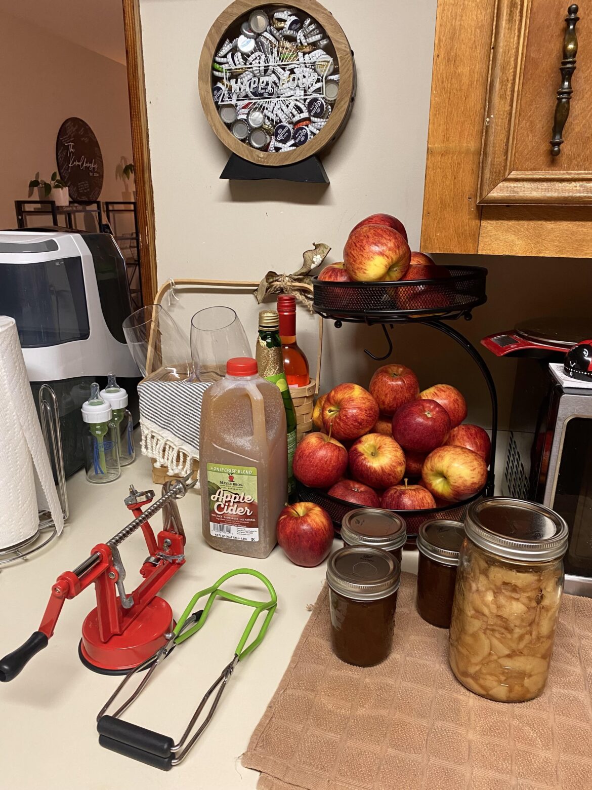 Fall canning is my favorite!