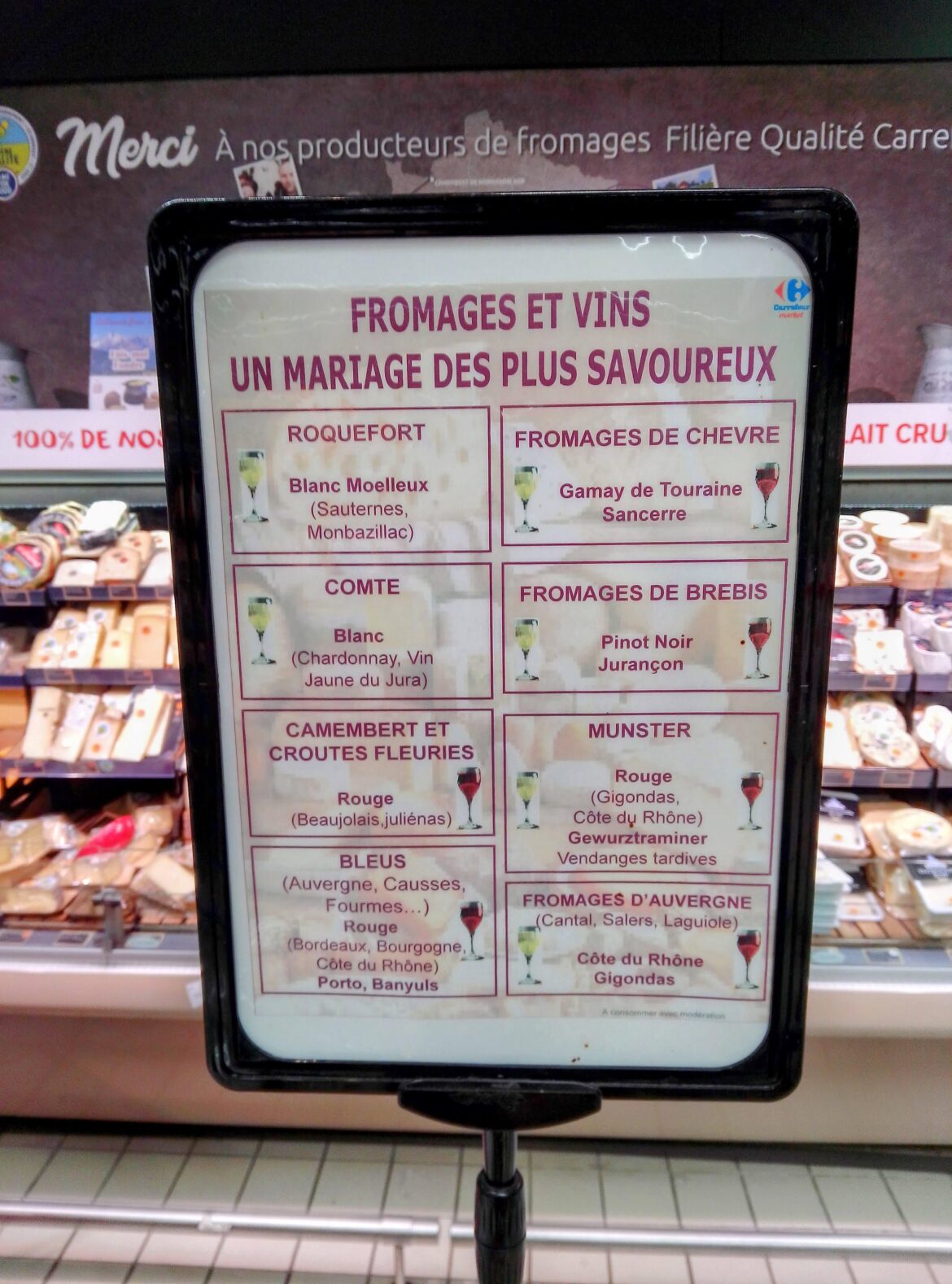 Some cheese and wine pairing suggestions