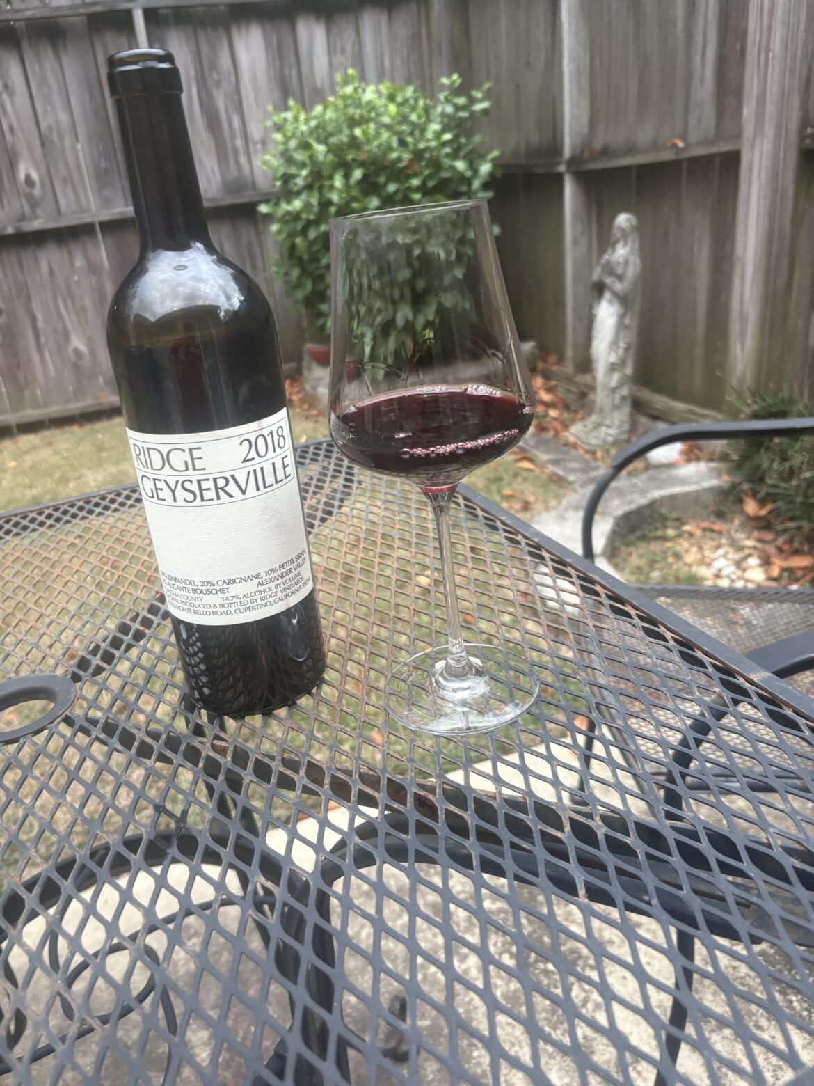 2018 Ridge Geyserville