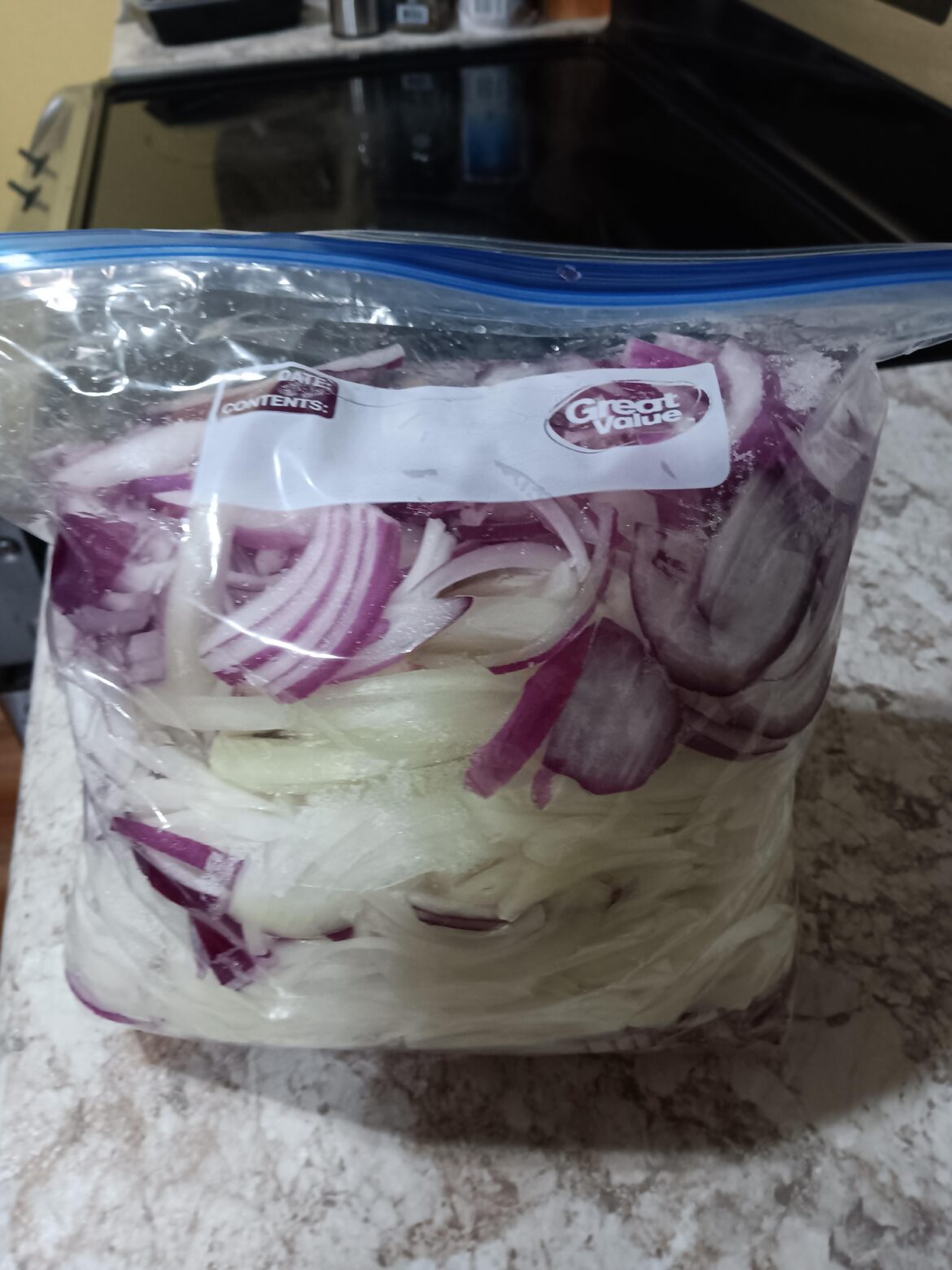 Gonna all be in a French onion soup tonight