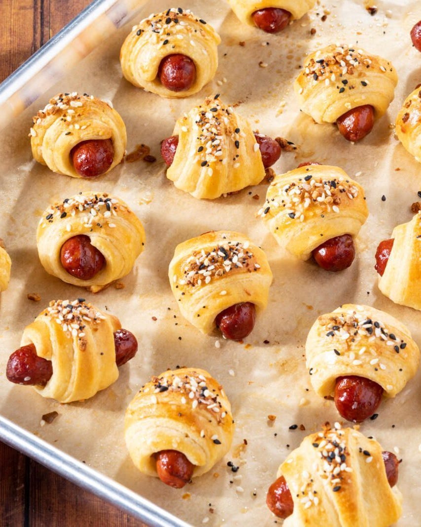 the pioneer woman's pigs in a blanket