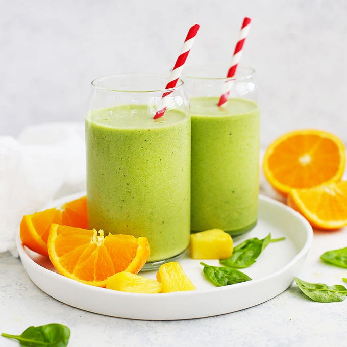 pineapple julius smoothie