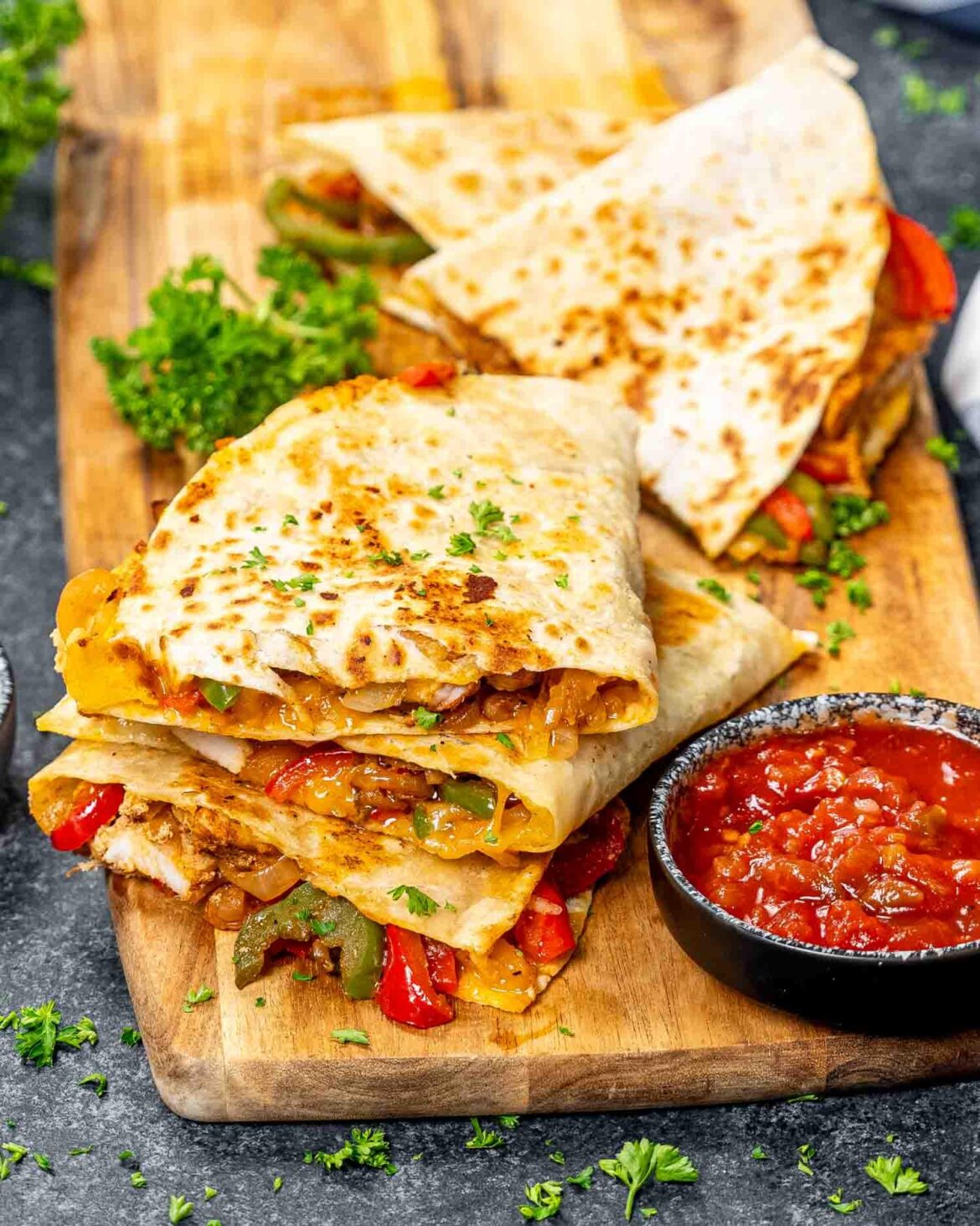 Is there a trick to grilling tortillas?