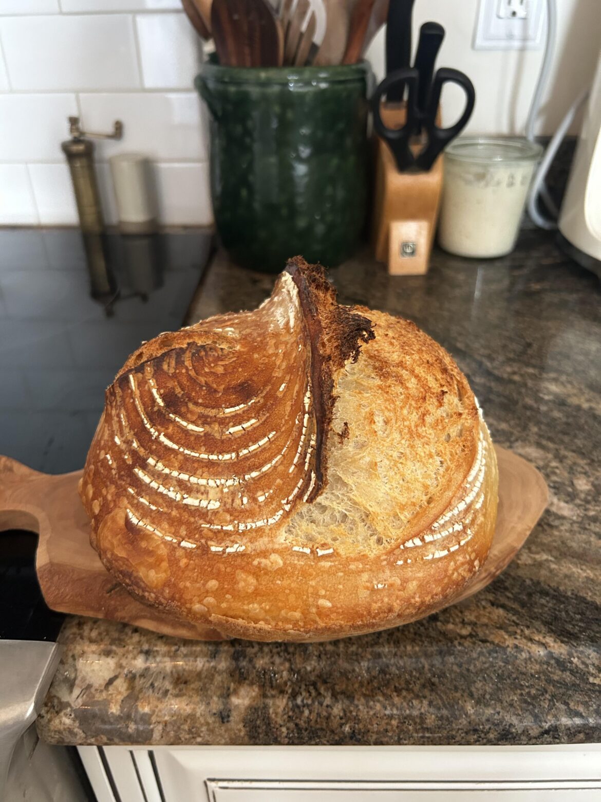 To the woman who said her mother in law baked her starter…