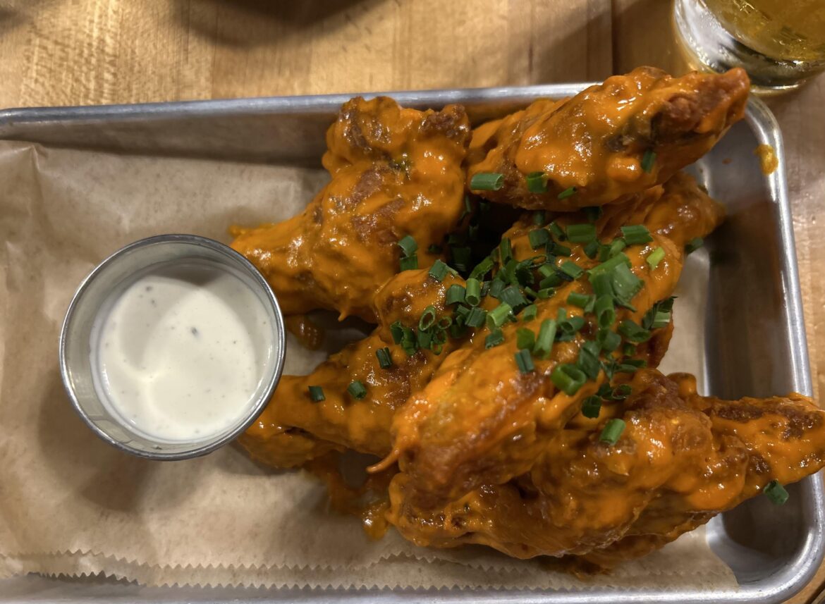 House of blues wings