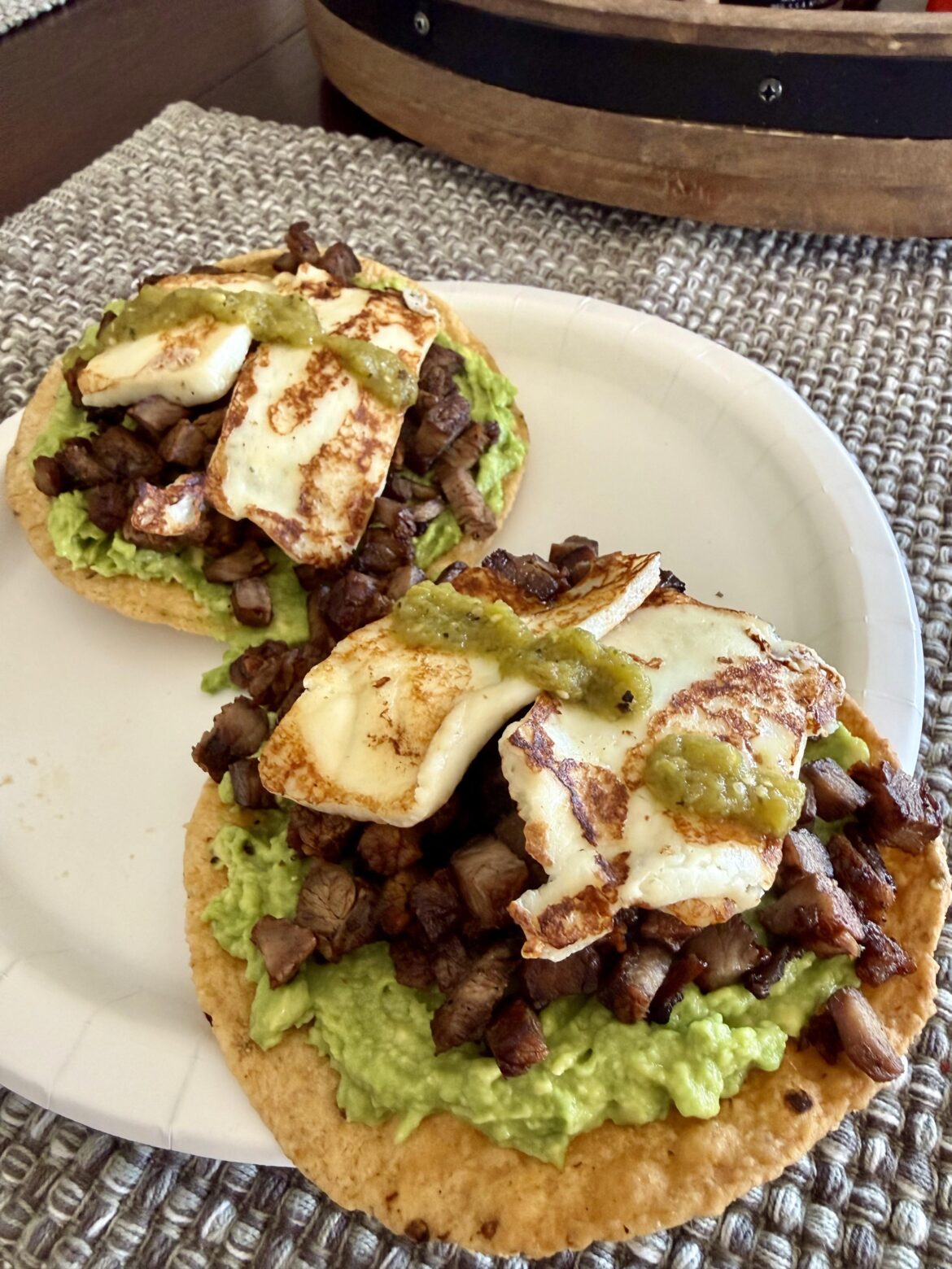 Avocado tostada 😋