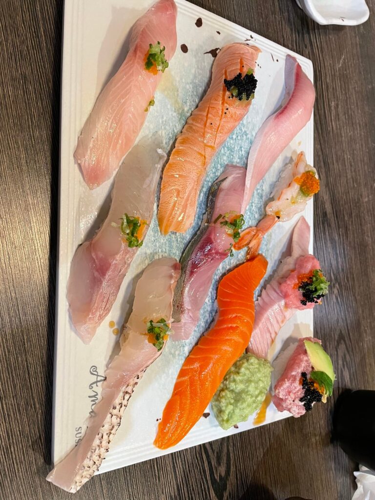 Very satisfying Omakase and Toro Very satisfying Omakase and Toro