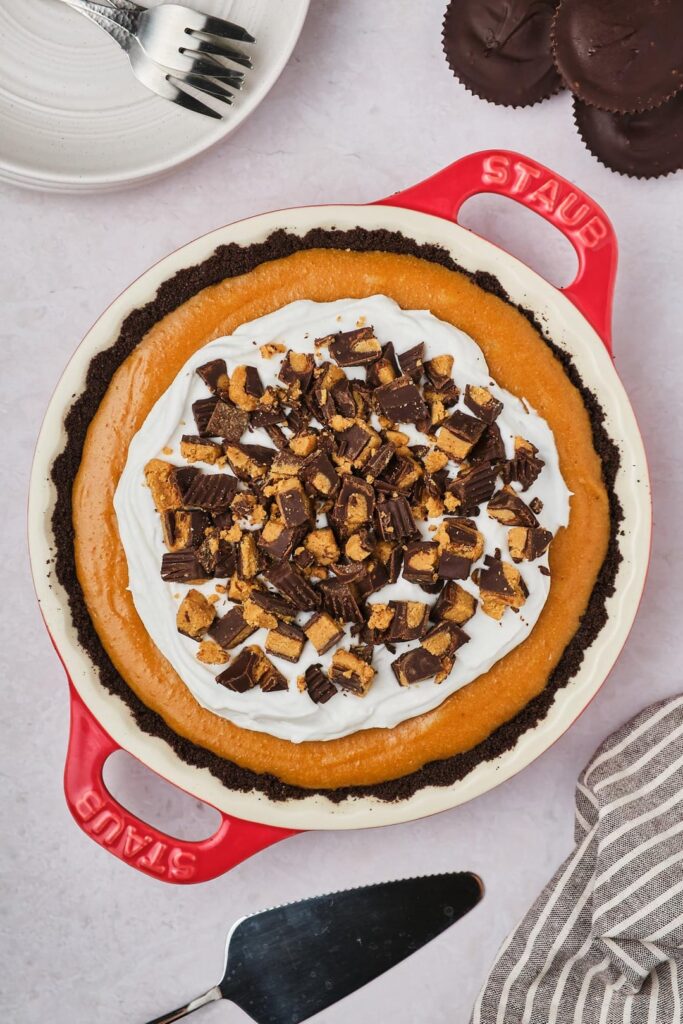 Vegan Peanut Butter Pie