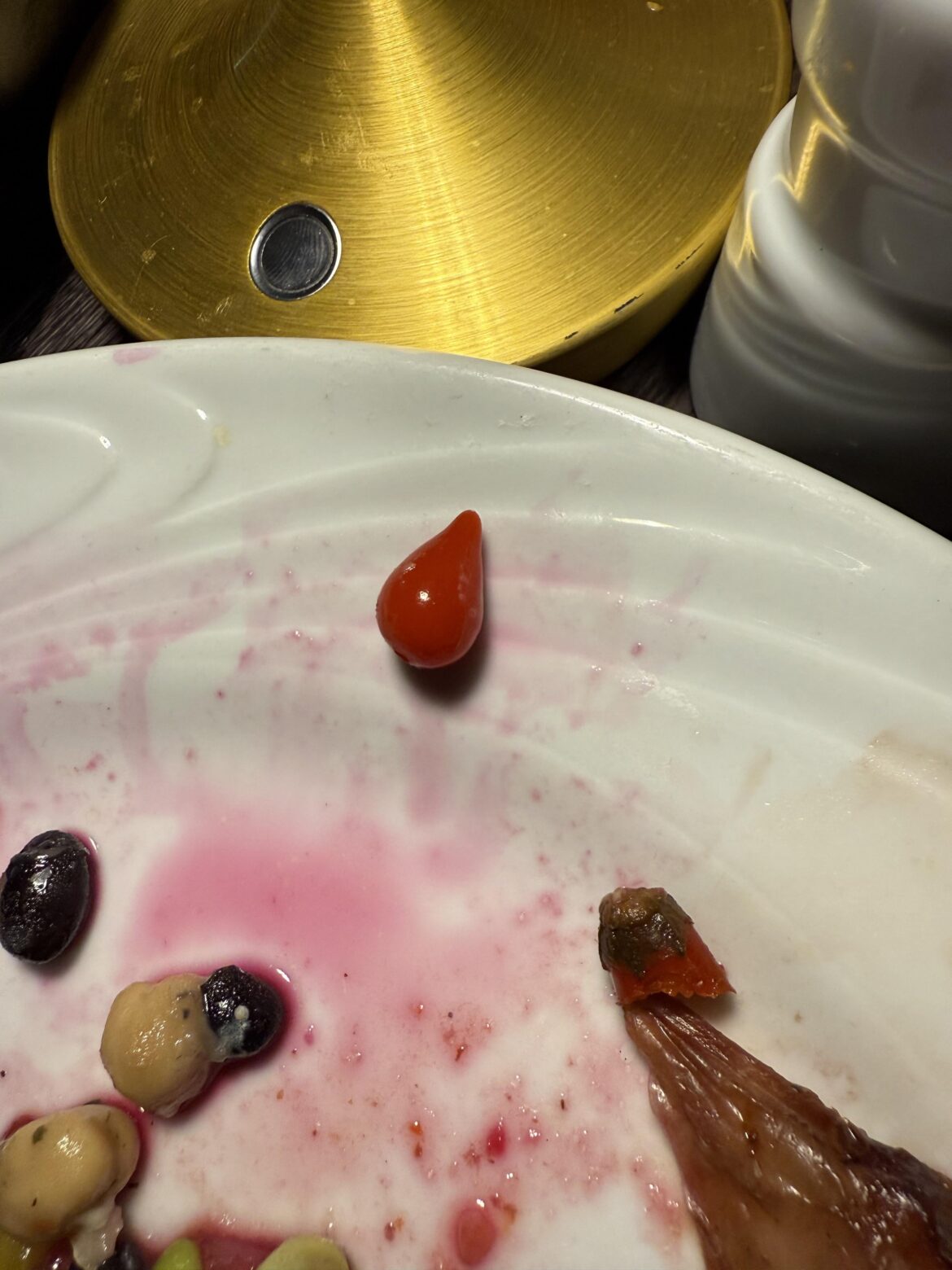 I ate at a Brazilian restaurant last night and loved this sweet pepper - what is it?