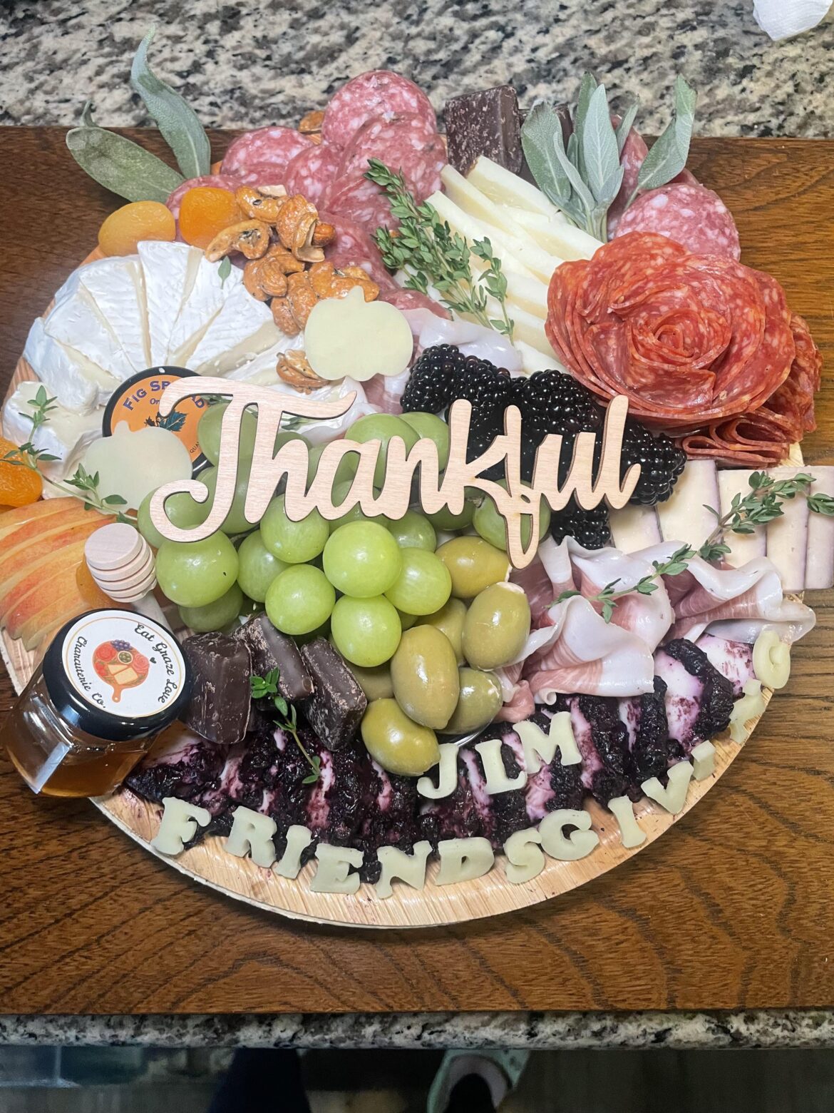 Friendsgiving Board (small business owner)