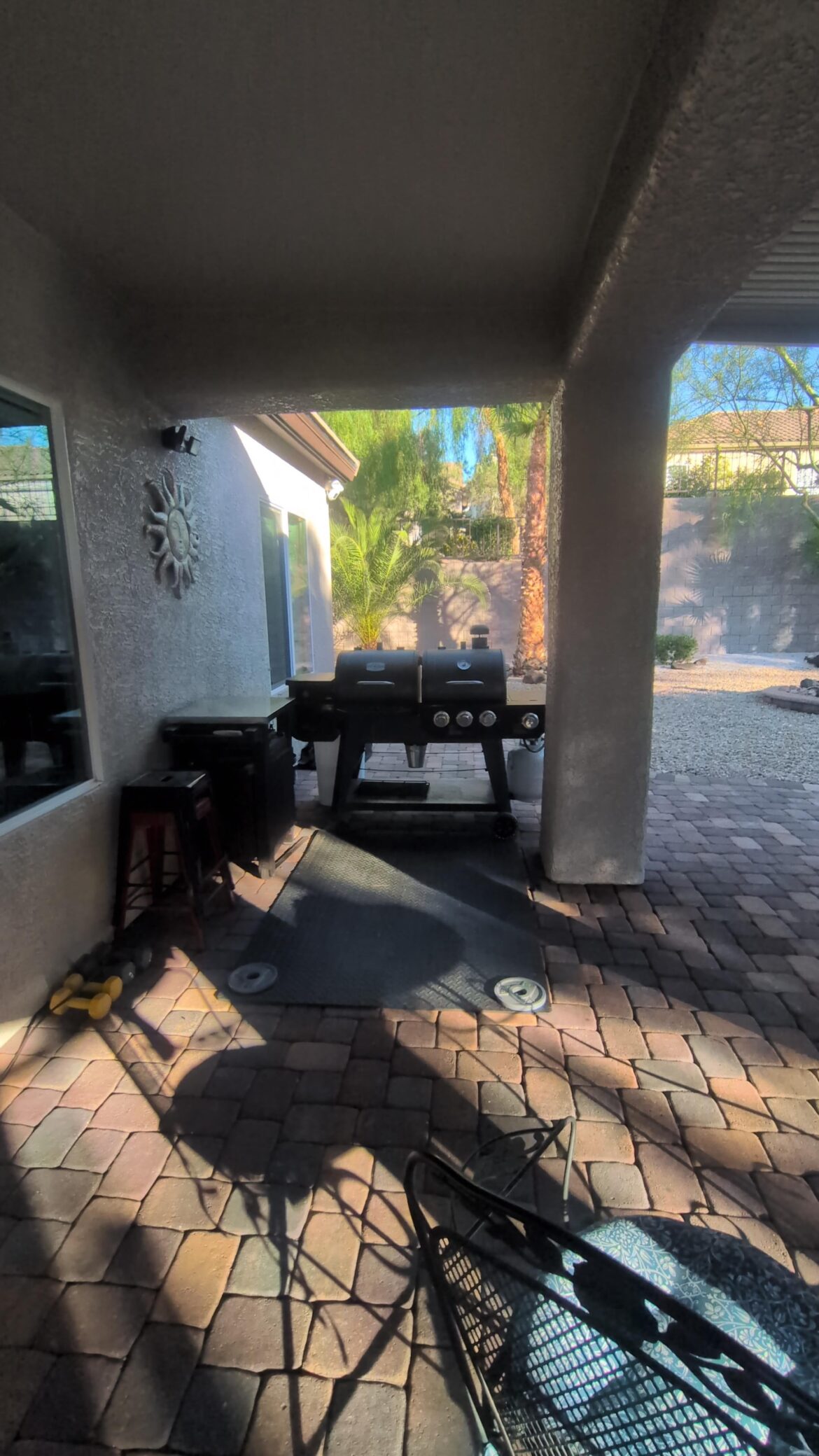 5 ft clearance enough?