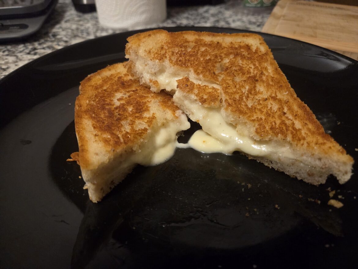 Fresh French Peasant Bread with Queso Fresco