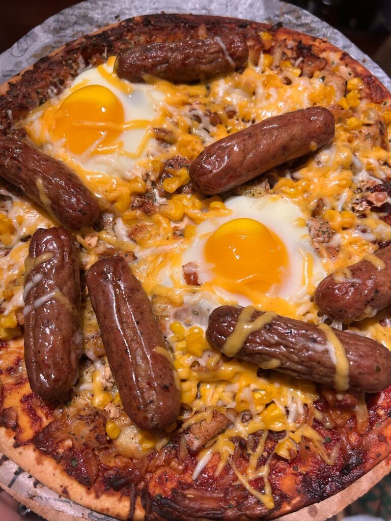 Looks like a CPK crime, but a tasty a tasty one