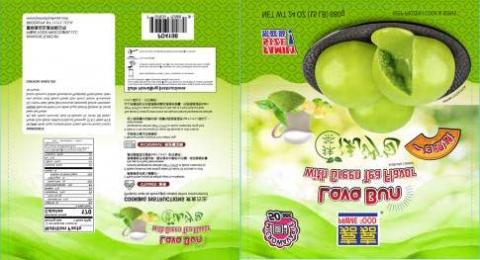 Image 6: Product packaging, Prime Food brand Lava Bun with Green Tea Flavor