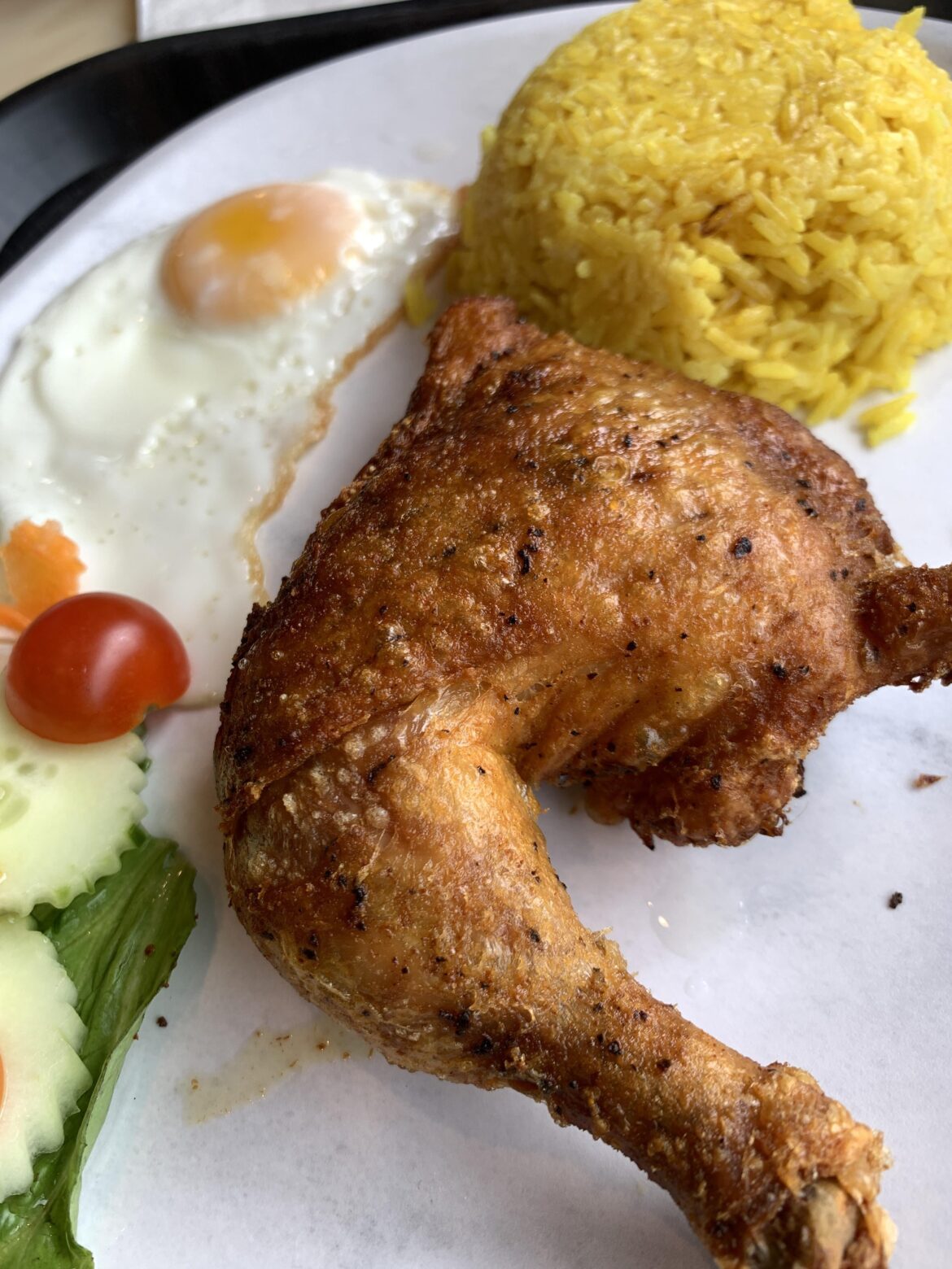 Crispy Chicken from Pho Home in Harwood Heights