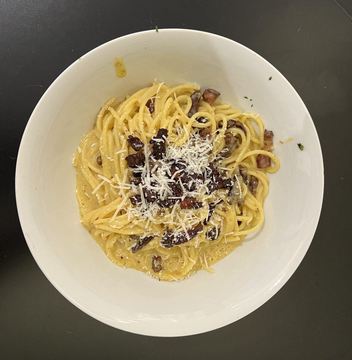 Spaghetti Carbonara