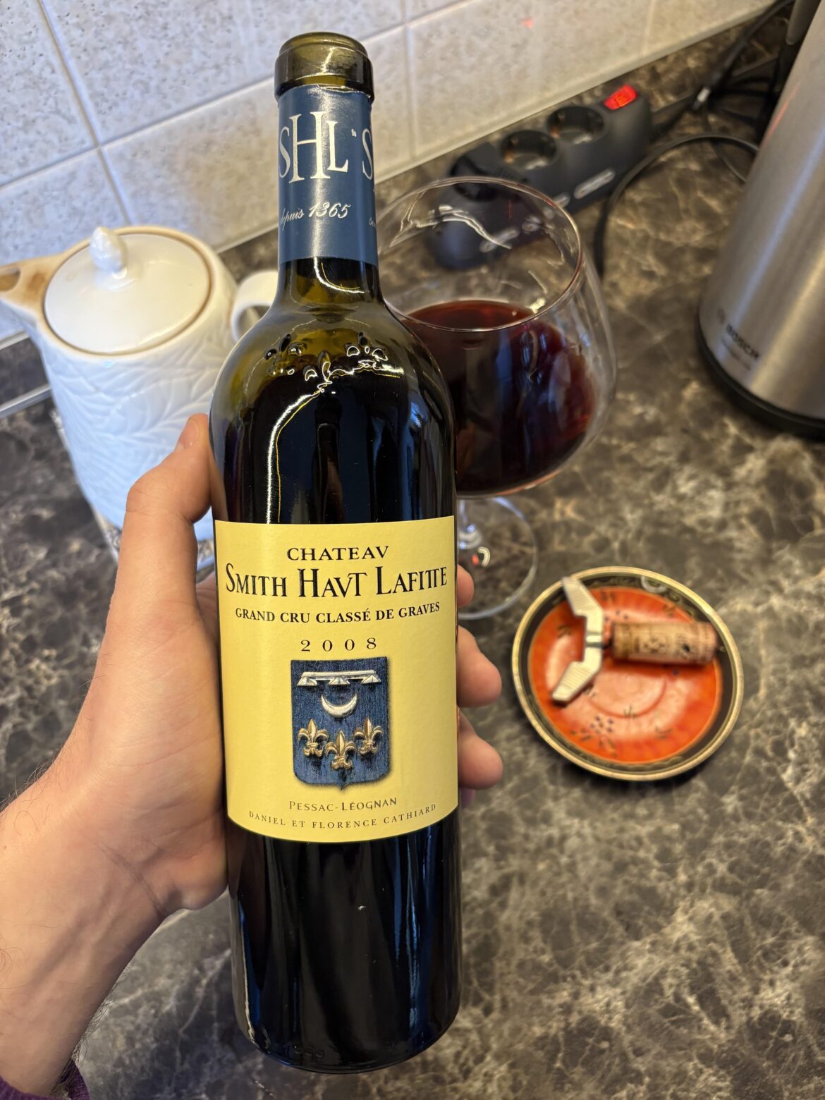 Château Smith Haut Lafitte 2008