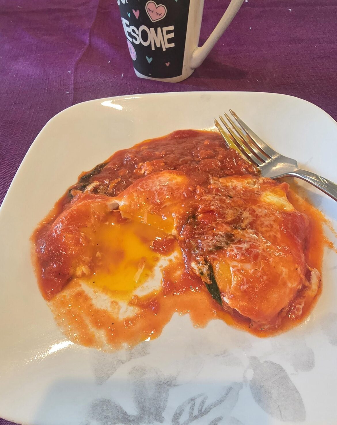eggs in purgatory