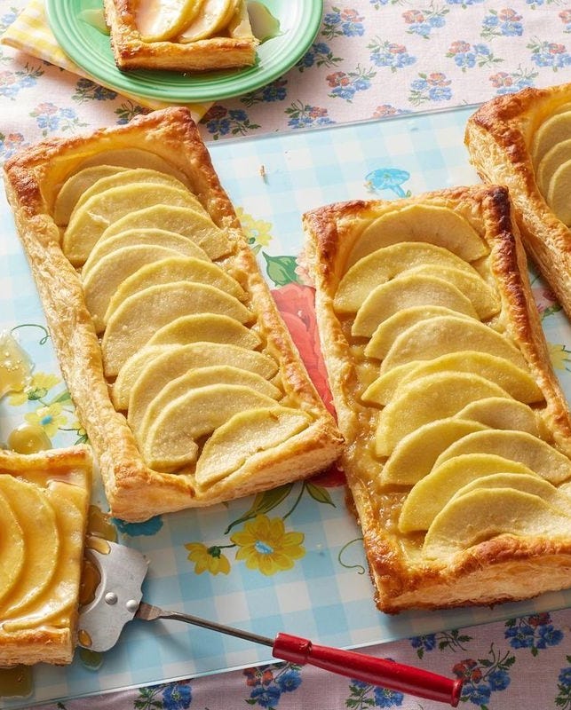 quick and easy apple tart