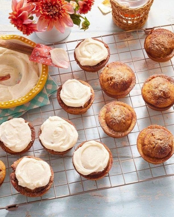 pumpkin spice recipes muffins