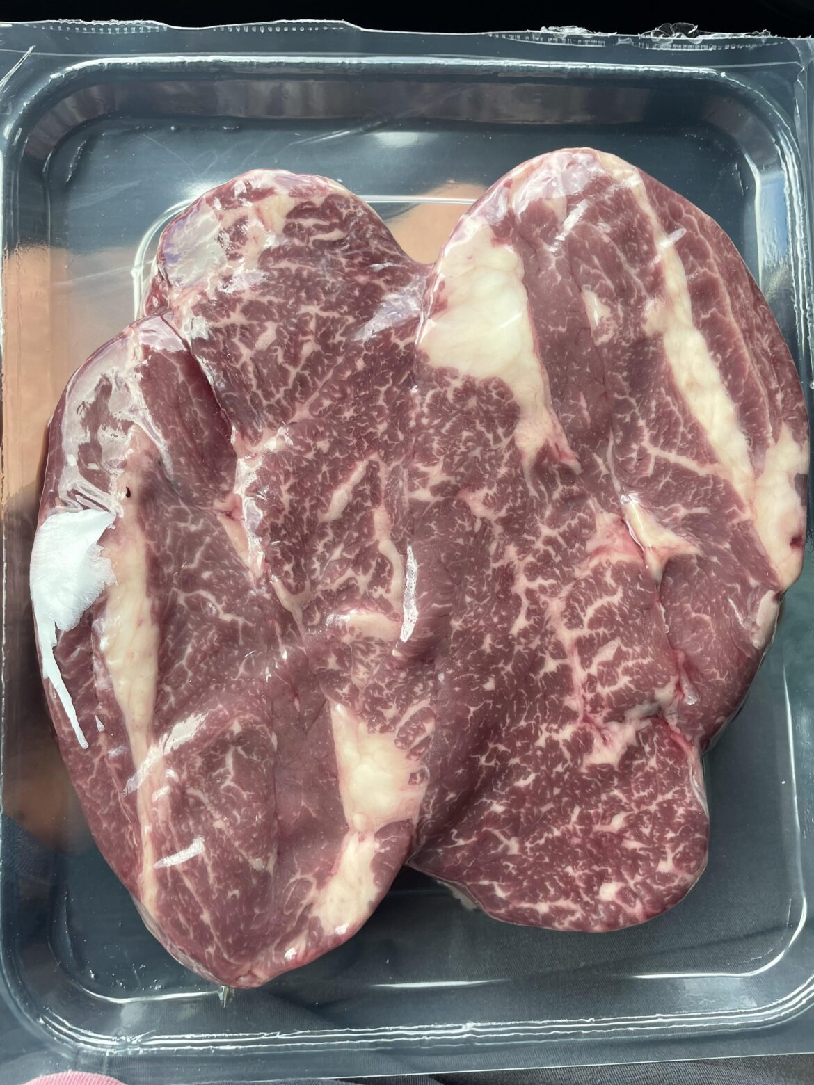 These were sold as casserole steaks, which I’m pretty sure are chuck steaks. Is it worth searing one to medium like a true steak?