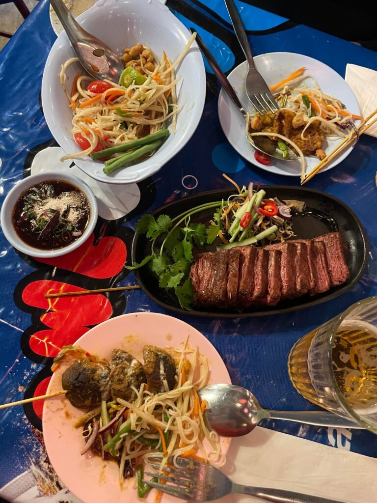 Vegan Thai in London last night!