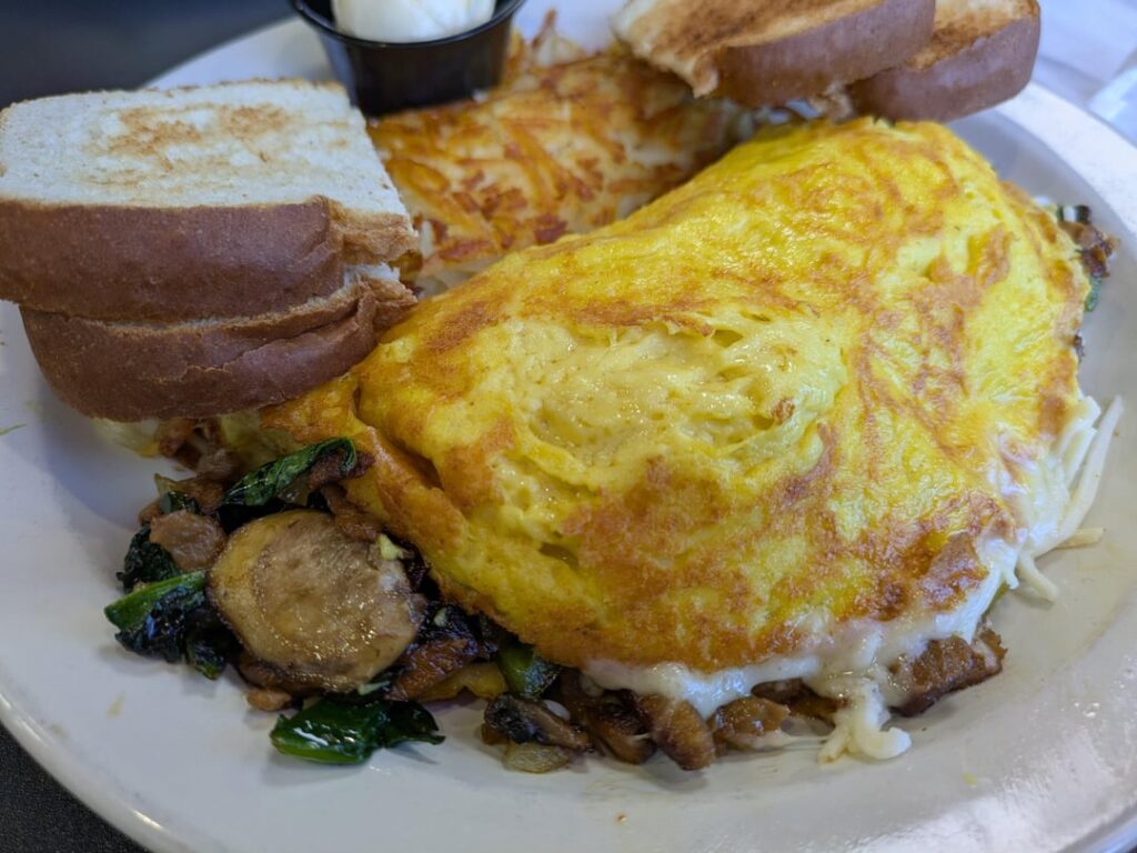 Black and blue diner, Las Vegas Black and blue diner, Las Vegas