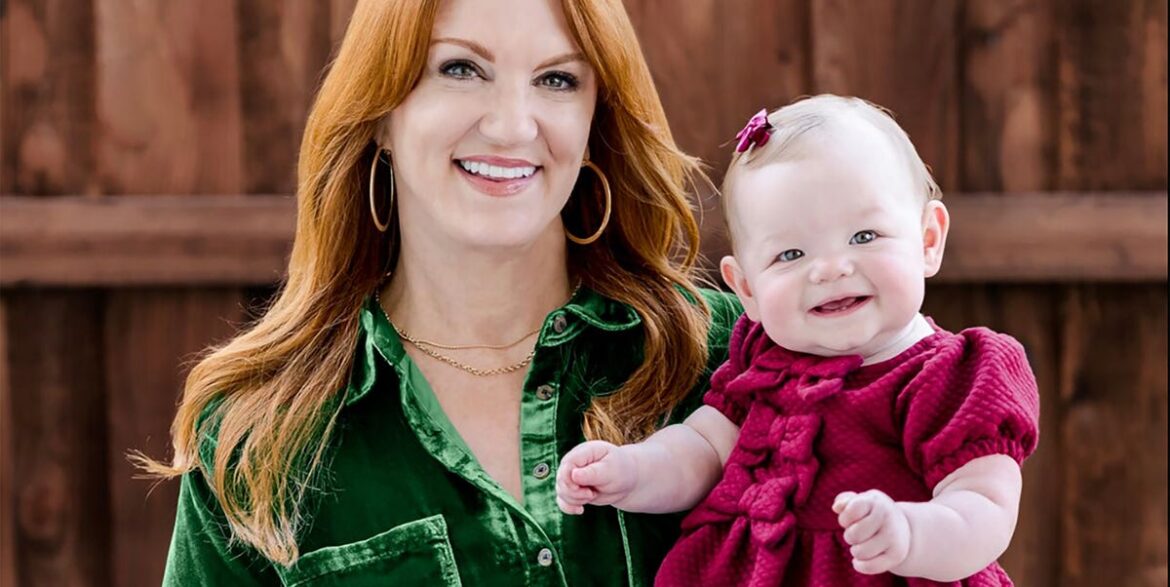 See Ree Drummond's Granddaughter on Her First Christmas Cover