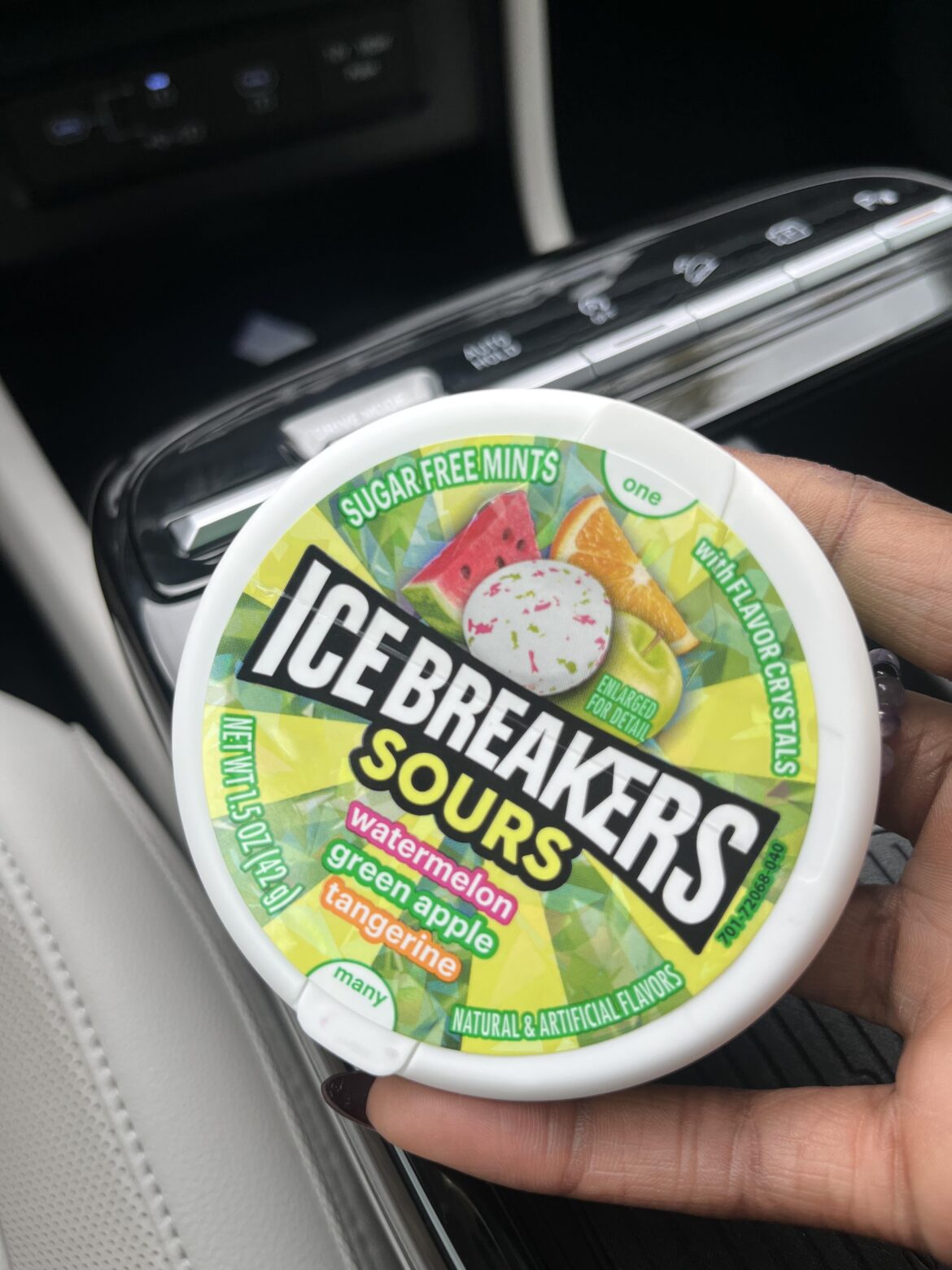 Only 5 calories . When I just find myself wanting to snack .-