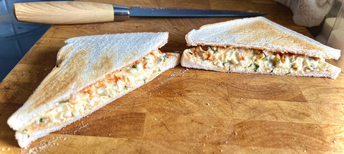 egg mayo sandwich