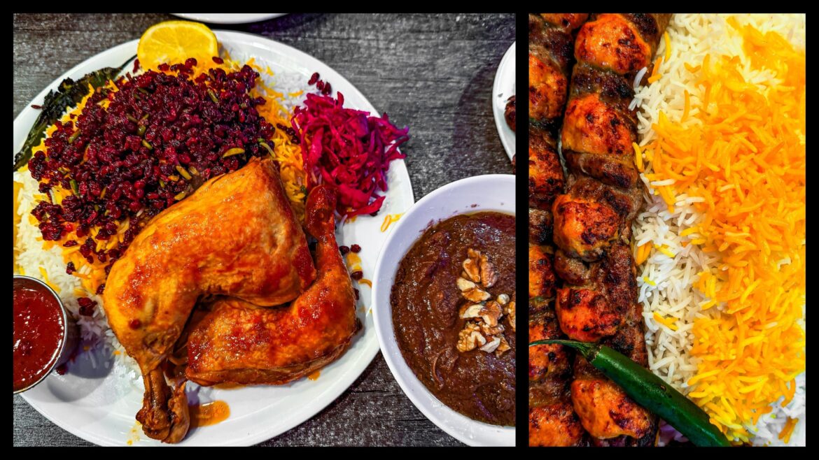 Persian Food in Toronto’s Little Iran area
