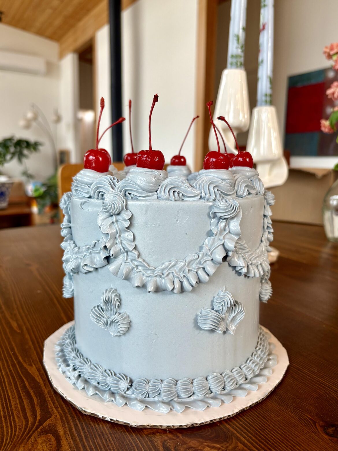 Cherry on top for someone with so many good things coming their way 🍒