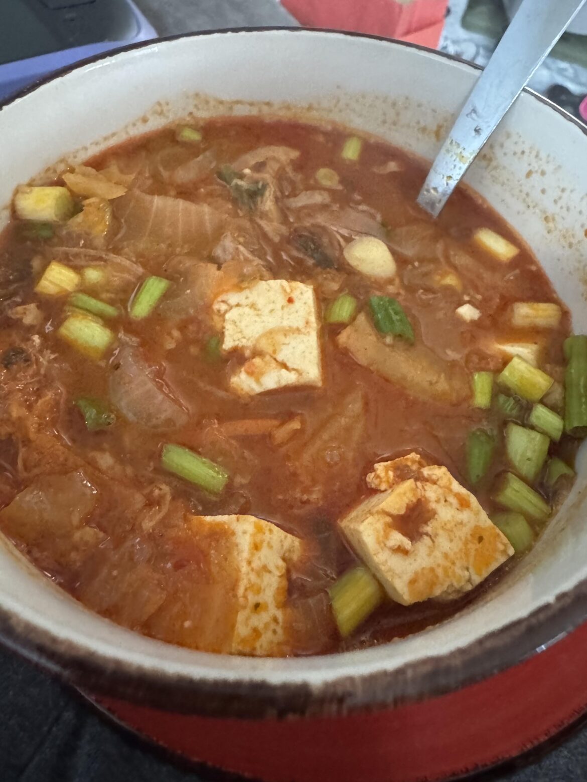 Not very picturesque, but it was so comforting