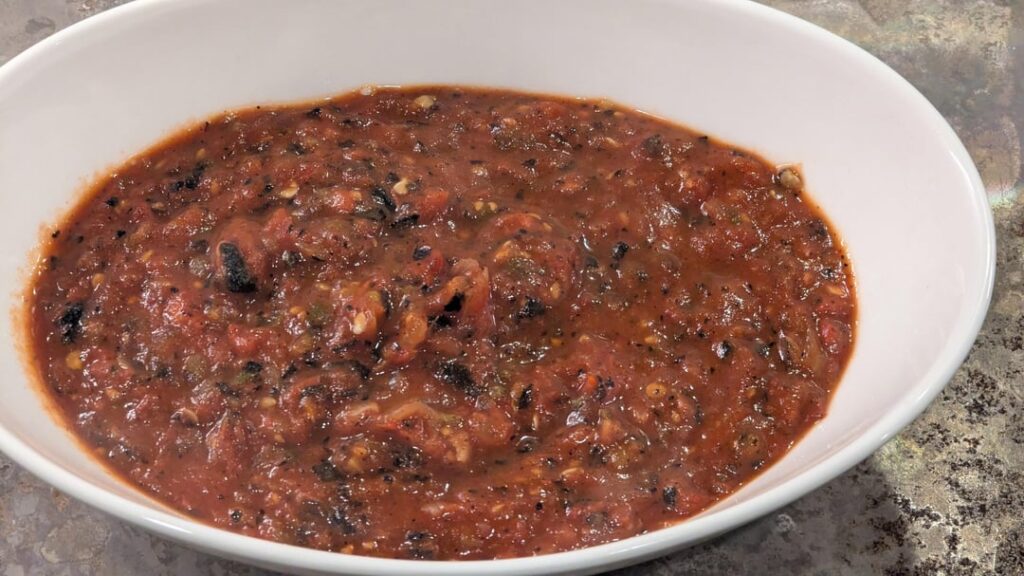 Mild Red Salsa