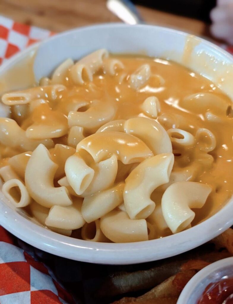 Mac n cheese found while looking at restaurants on yelp