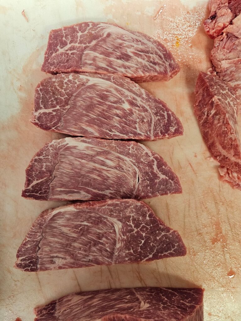 Misgraded petite sirloin?