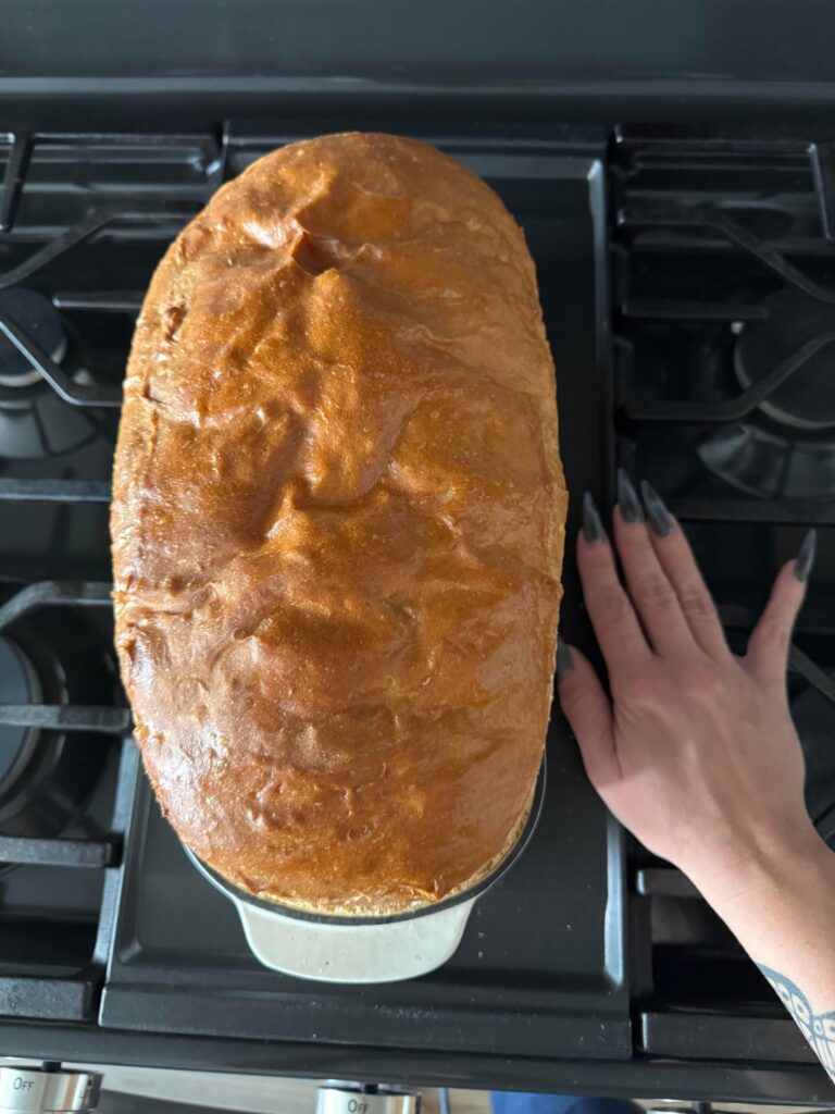 Massive loaf. Oops 🤣