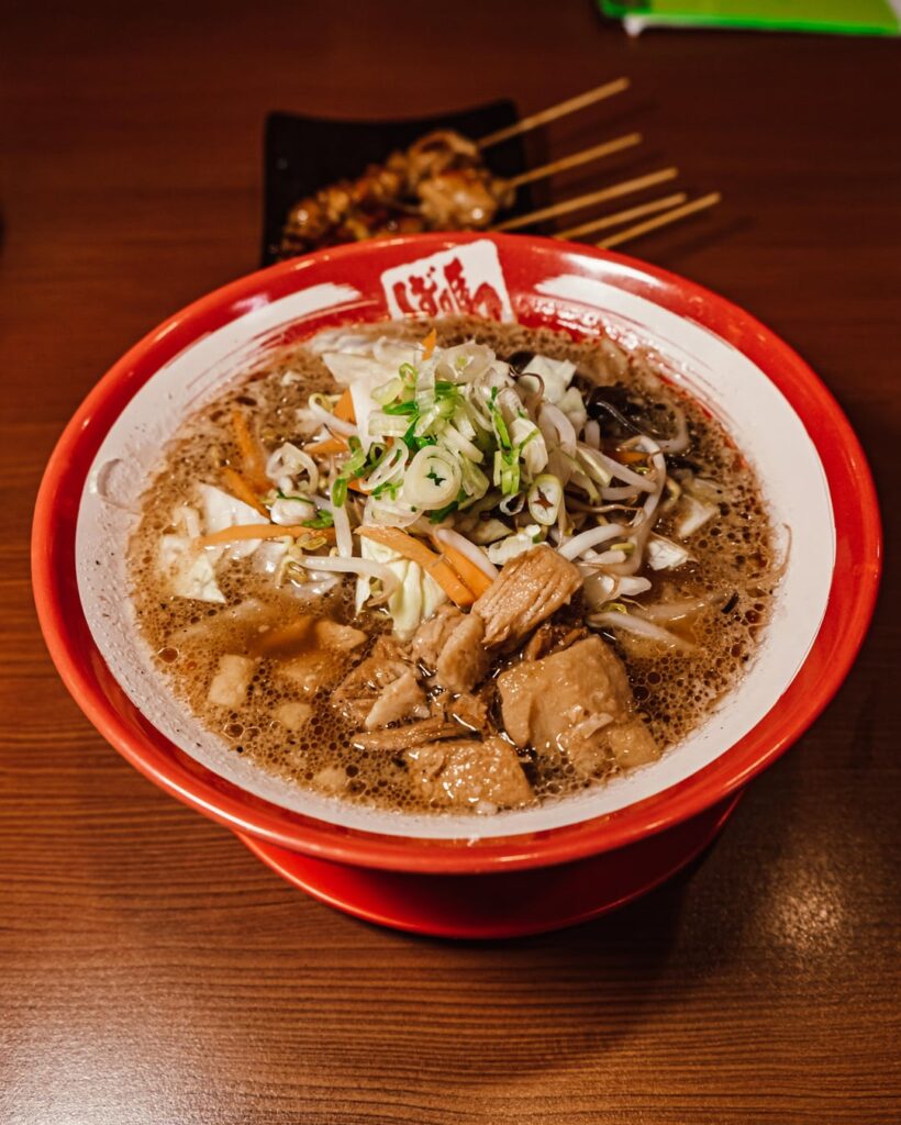Yasai Shoyu-Uma, Bari-Uma Ramen, Jakarta, Indonesia