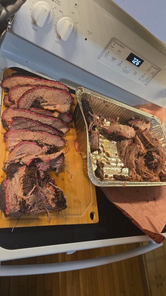 Another tasty brisket Another tasty brisket