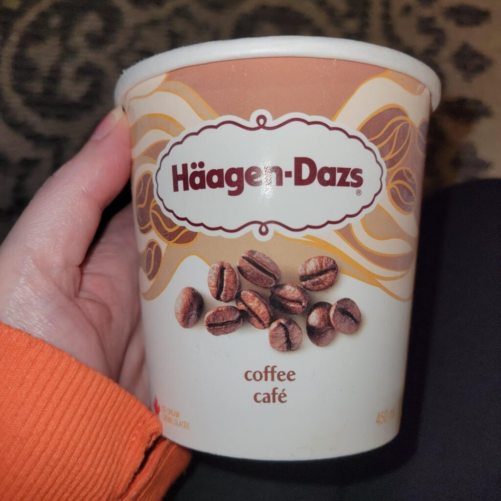 Haagen Dazs- Coffee