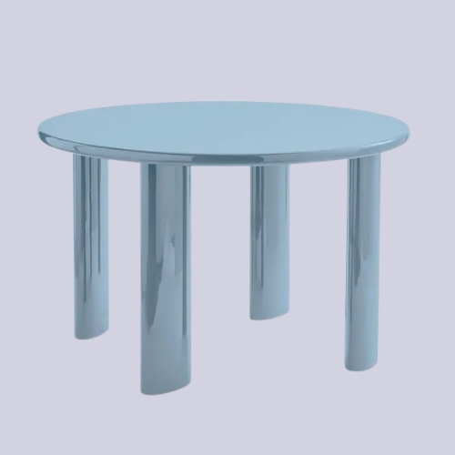 Elements Ellis 4 Seater Round Dining Table