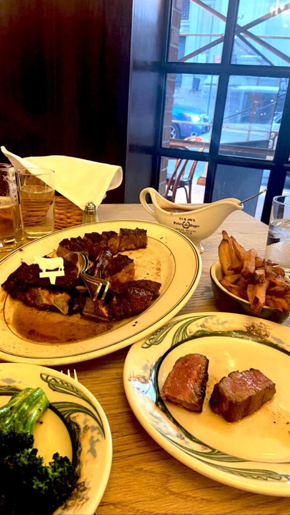 They say you gotta visit #PeterLugerSteakHouse when in #NYC