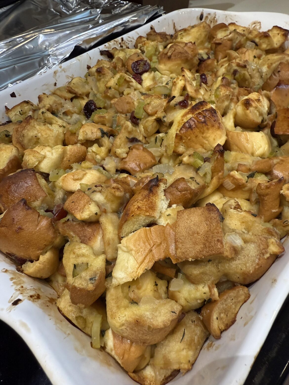 Brioche stuffing!