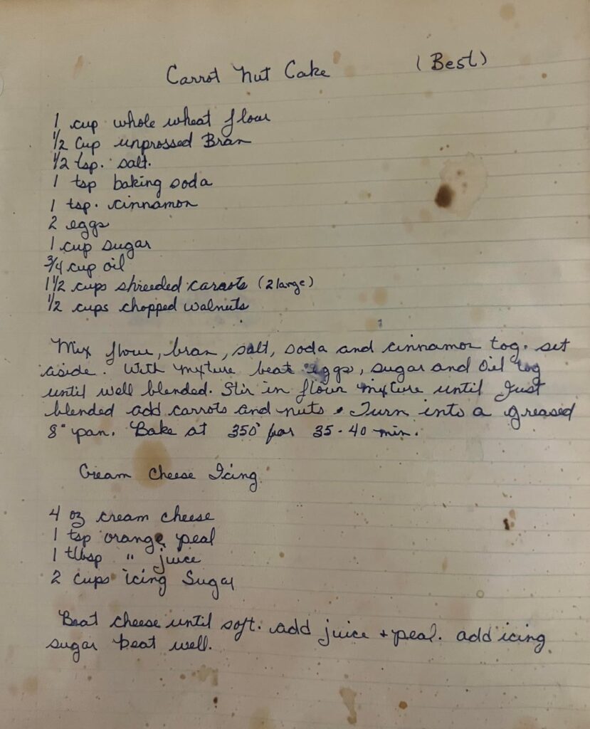 Some of my mother’s best recipes Some of my mother’s best recipes