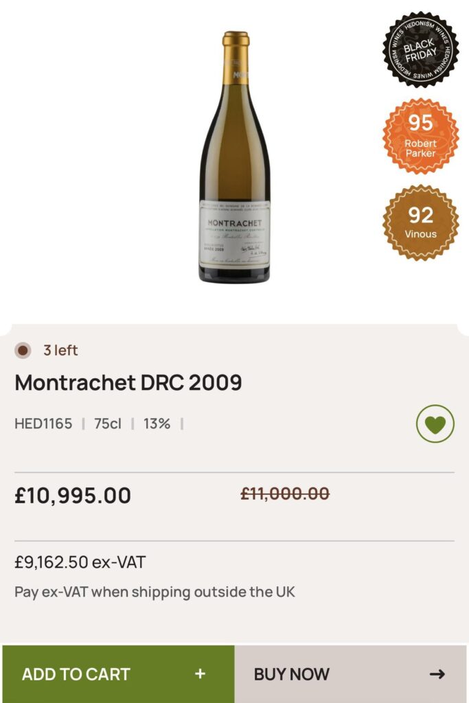 Hedonism Black Friday Sale