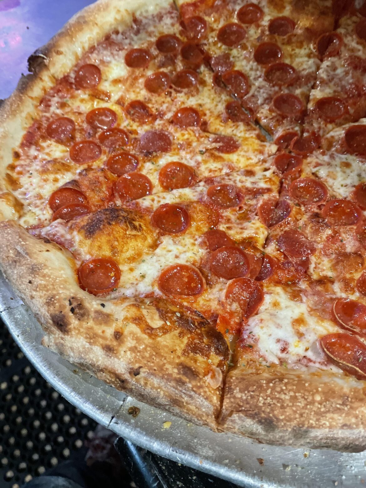 Nothing like a classic pepperoni