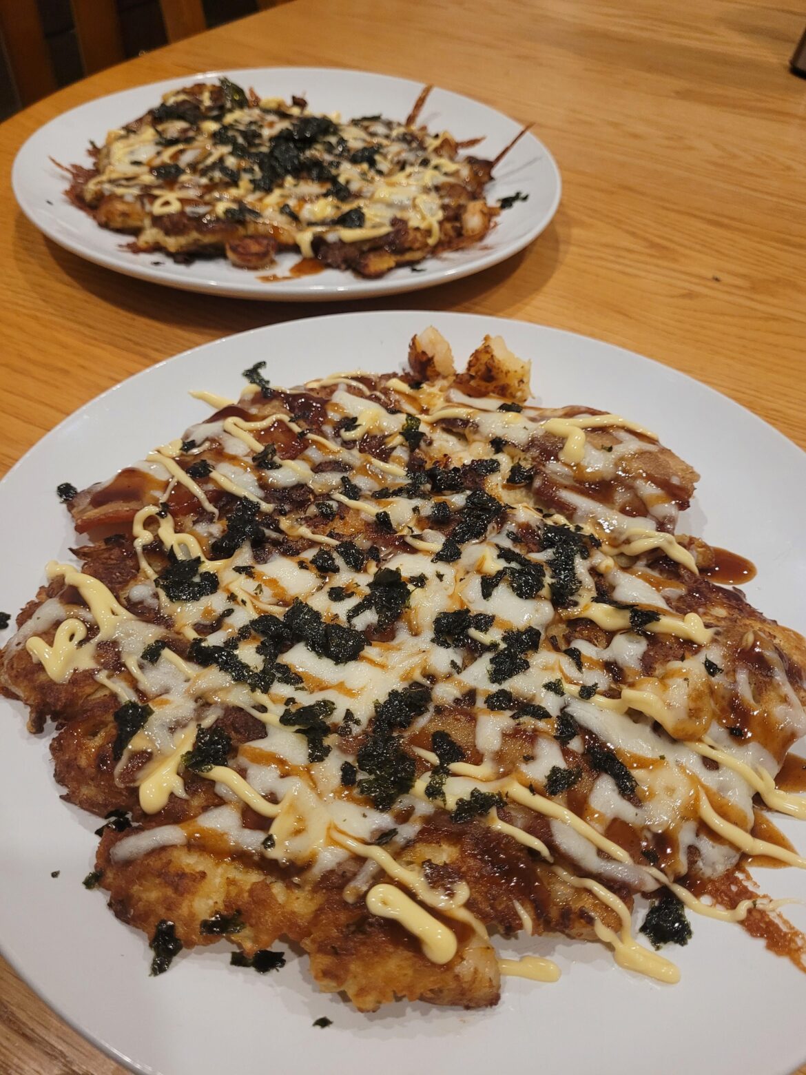 [Homemade] Okonomiyaki