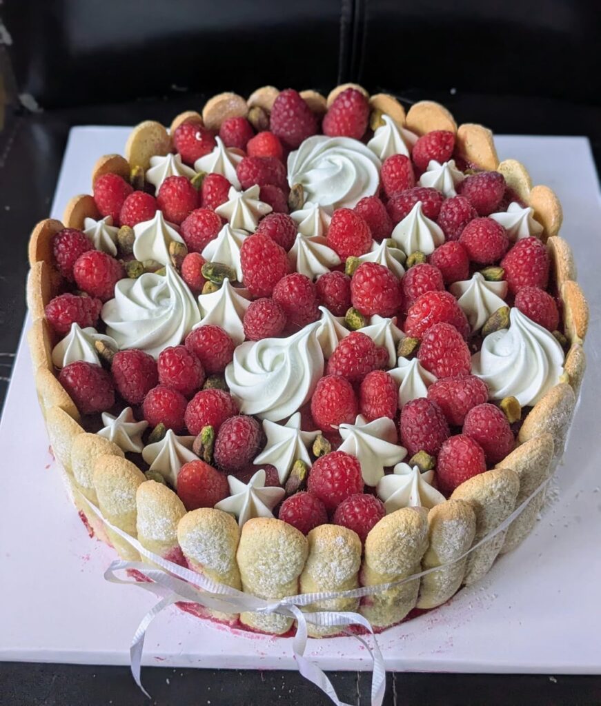 I made my first Charlotte Russe! I made my first Charlotte Russe!