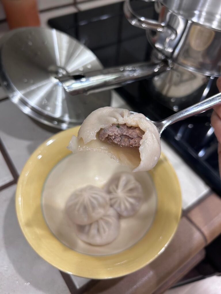 Mila soup dumplings are love